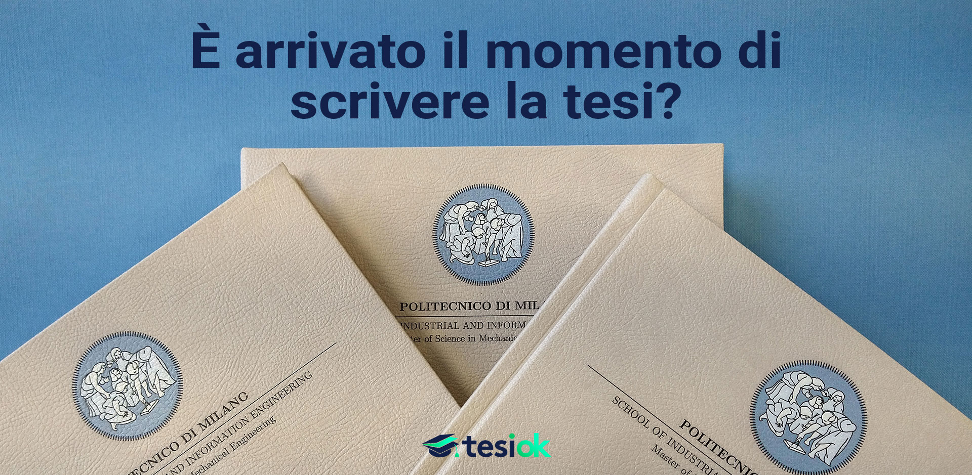 Scrivere La Tesi In Un Mese È arrivato il momento di scrivere la tesi? | TesiOk